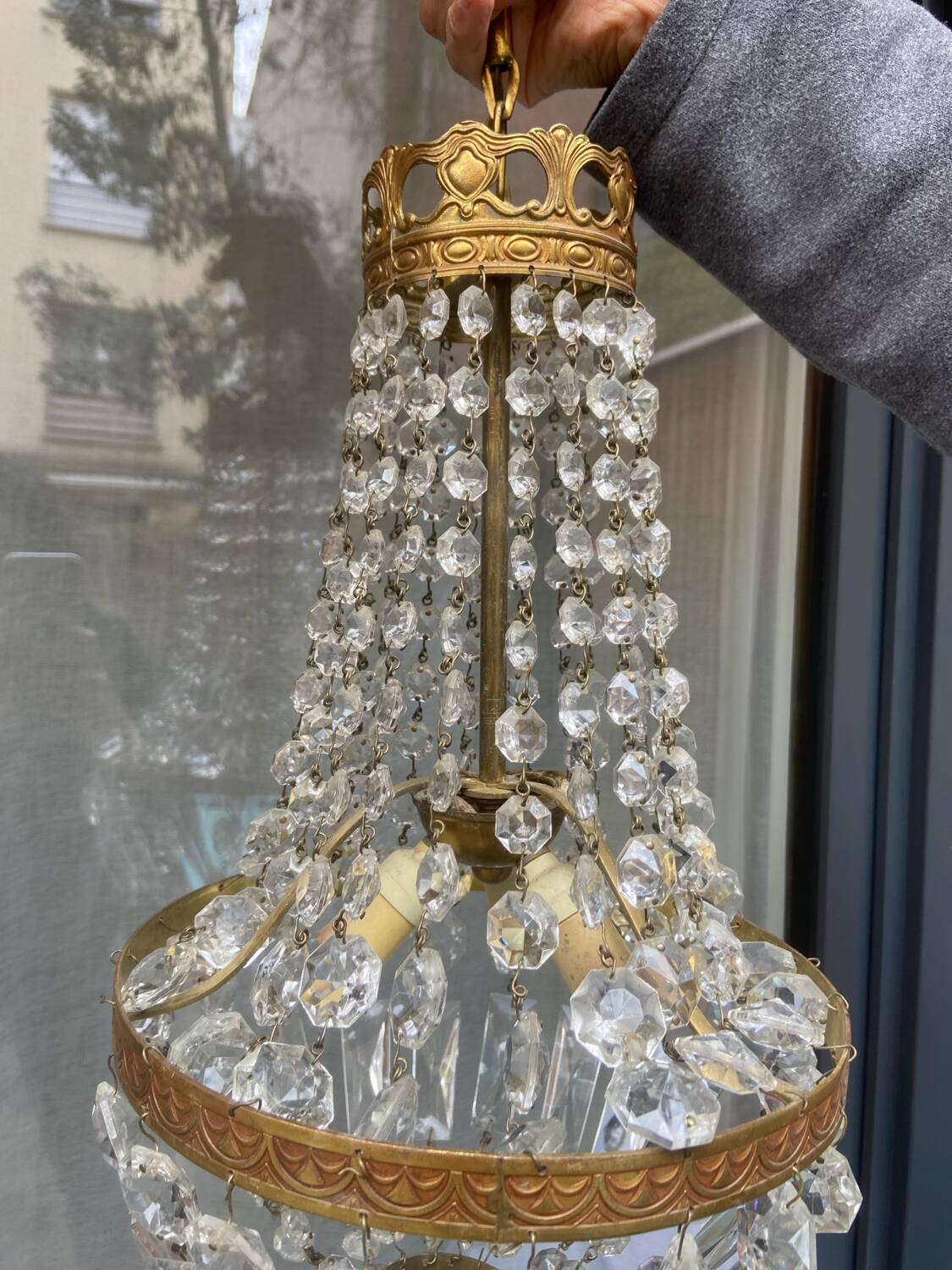 Lustre Montgolfière