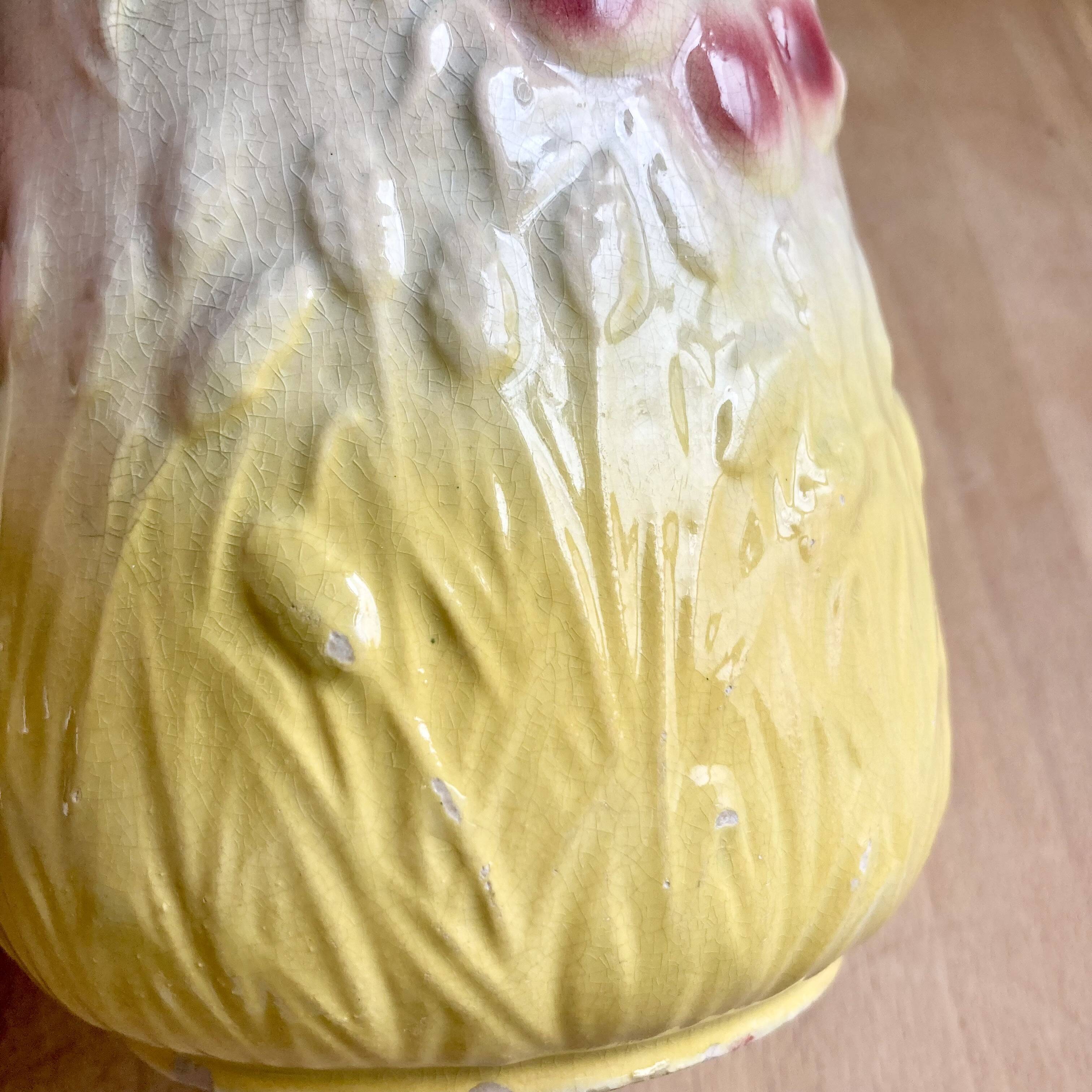 Pitcher / Jug Old Barbotine