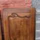 Paire de portes de placard style Louis XV en merisier massif