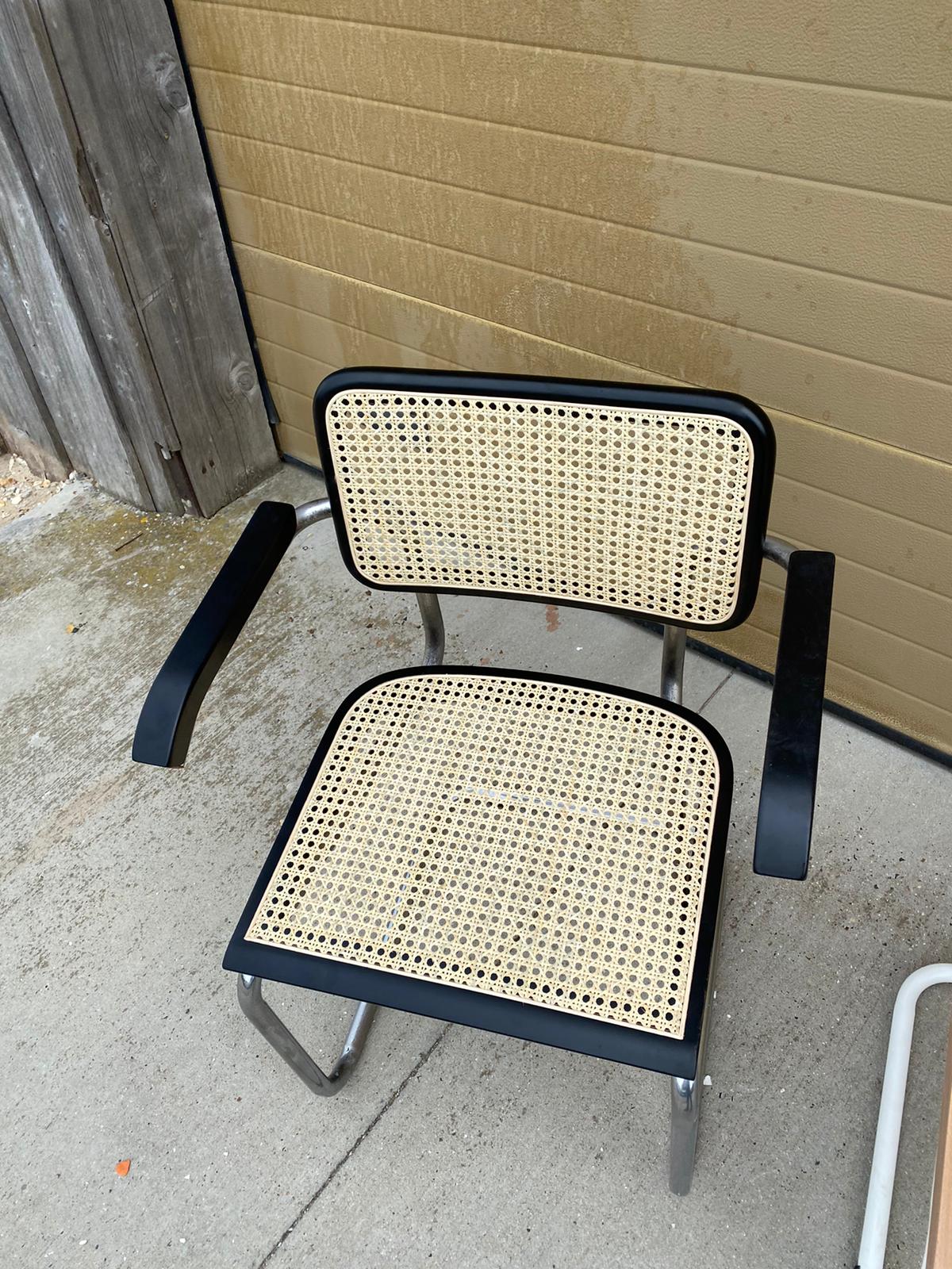 Fauteuil Marcel Breuer B64 Cesca