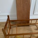 Dejou Vintage Wooden Dollbed 60s
