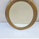 miroir baroque doré