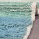 Contemporary Green Carpet - 349 x 246 cm
