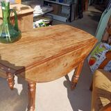Louis Philippe style shutter table