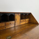 English oak writing desk