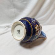 Pichet ventru Gien bleu modèle Renaissance