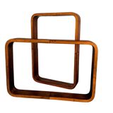 Czech Decorative Shelves attributed to Ludvik Volak for Drevopodnik Holesov