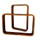Czech Decorative Shelves attributed to Ludvik Volak for Drevopodnik Holesov