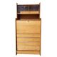 Meuble d'étudiant asymétrique Meyssignac Décorateur, 1950