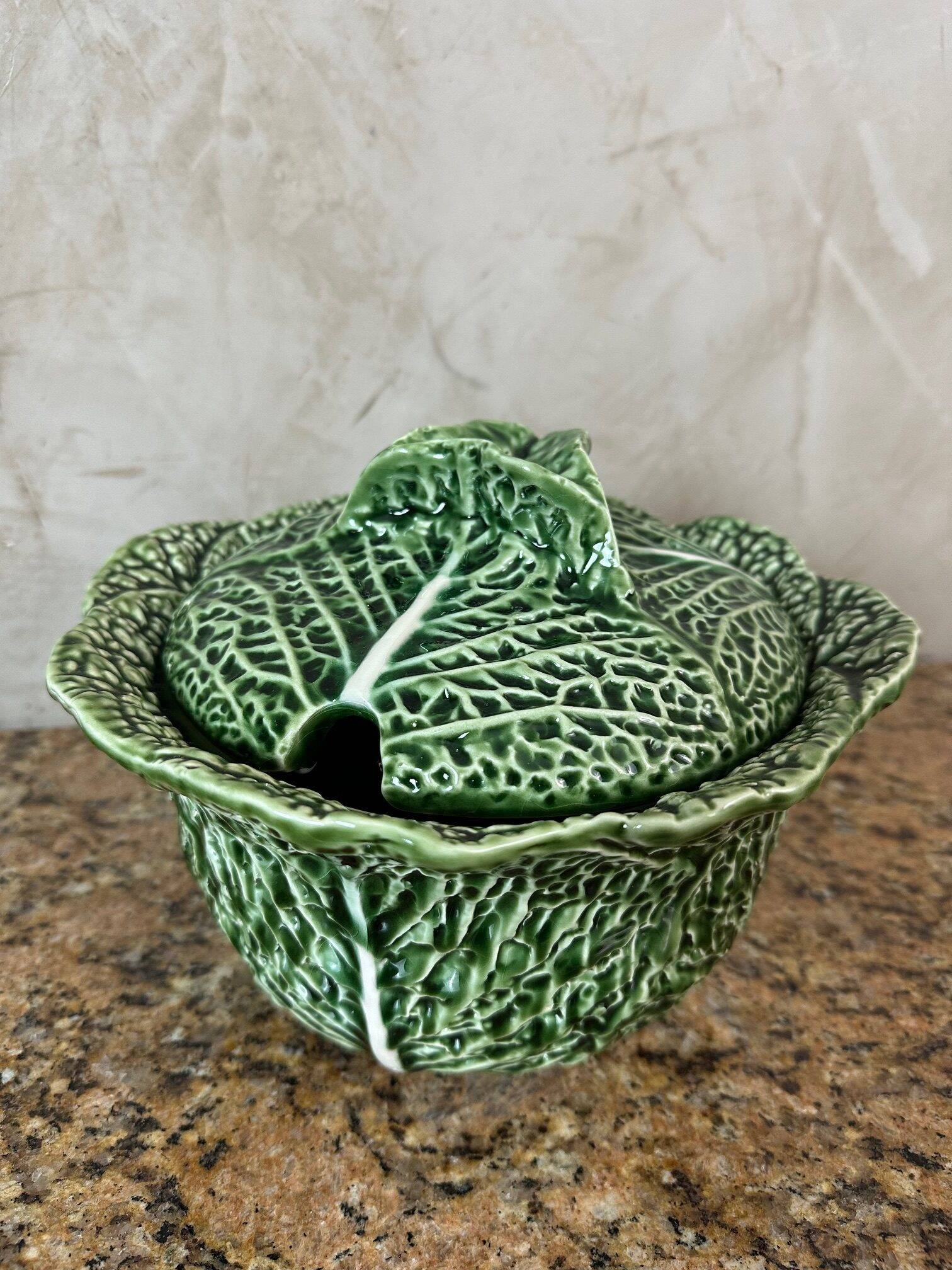Ceramic soup tureen