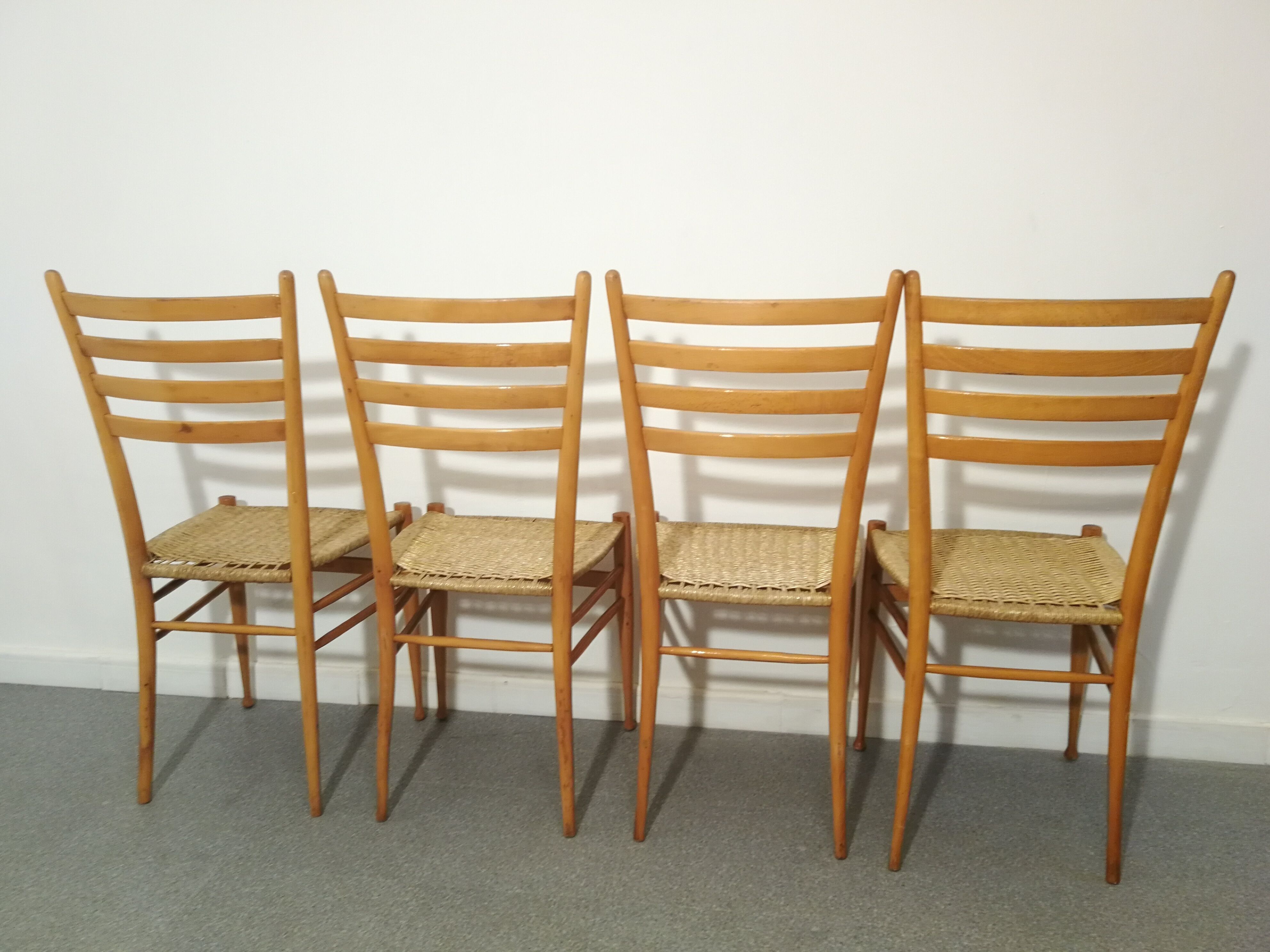 Set of 4 Chiavari chairs