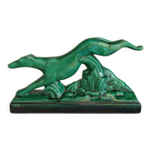 Sculpture de lévrier