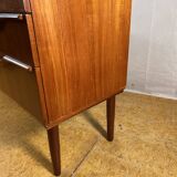 Mid-Century Retro Vintage Teak Desk by Stonehill (1960)  Timeless Design –