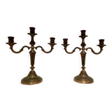 Pair of candlesticks
