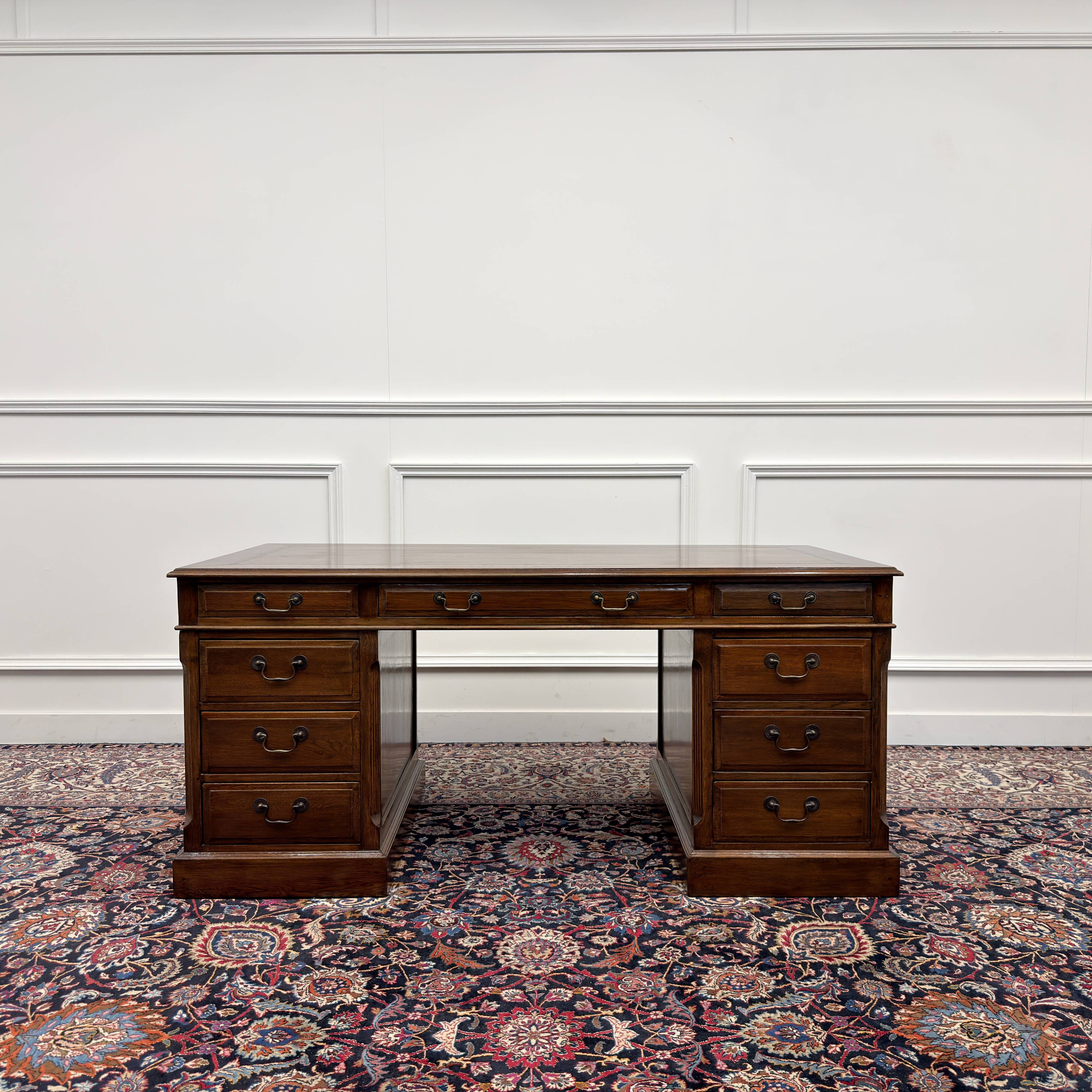 Classic English Eichholtz Desk