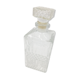Glass whisky carafe