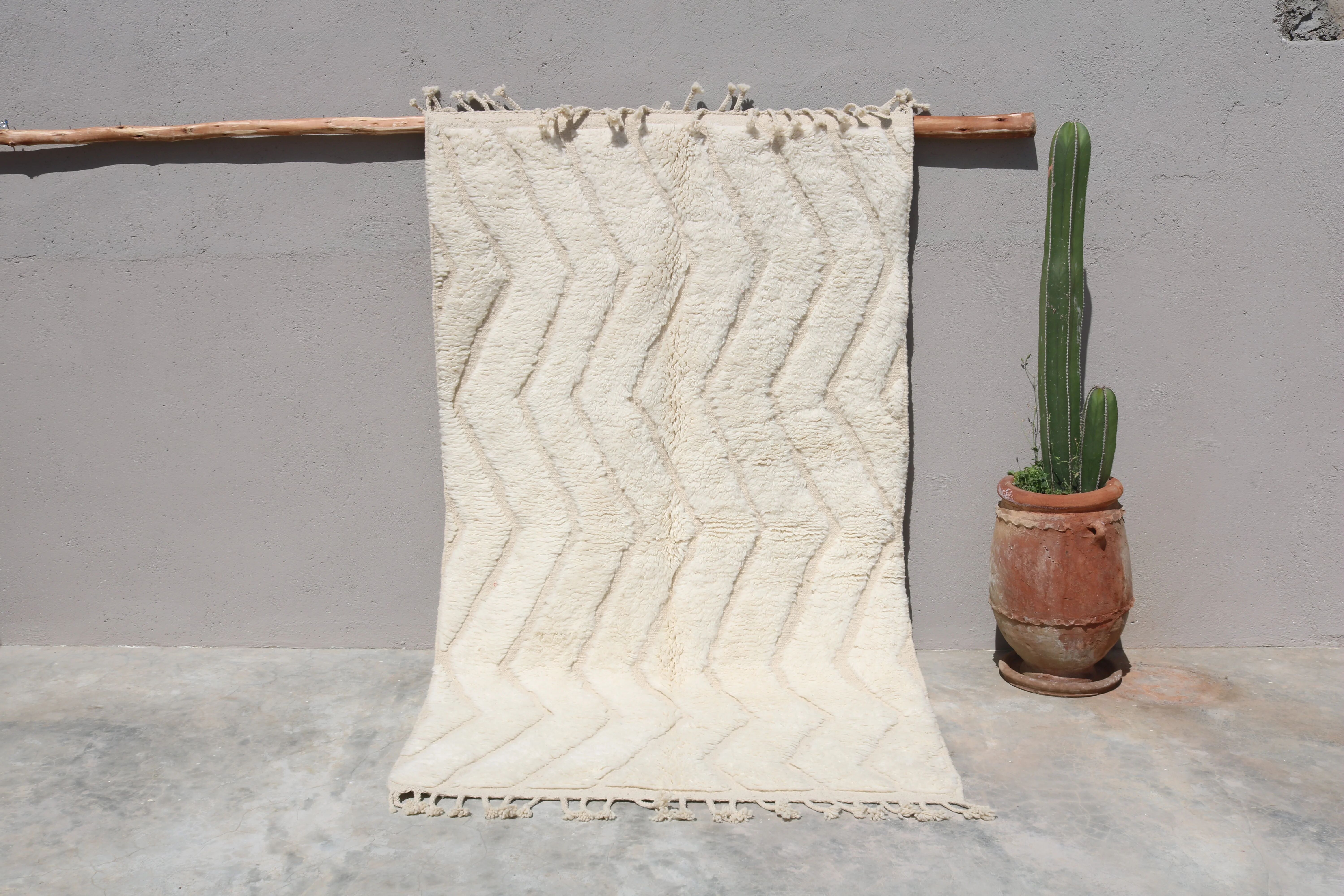 Tapis Beni Ouarain, 260 x 150 cm - AZ834
