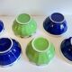 Set of 6 vintage Saturnia Italian porcelain bowls
