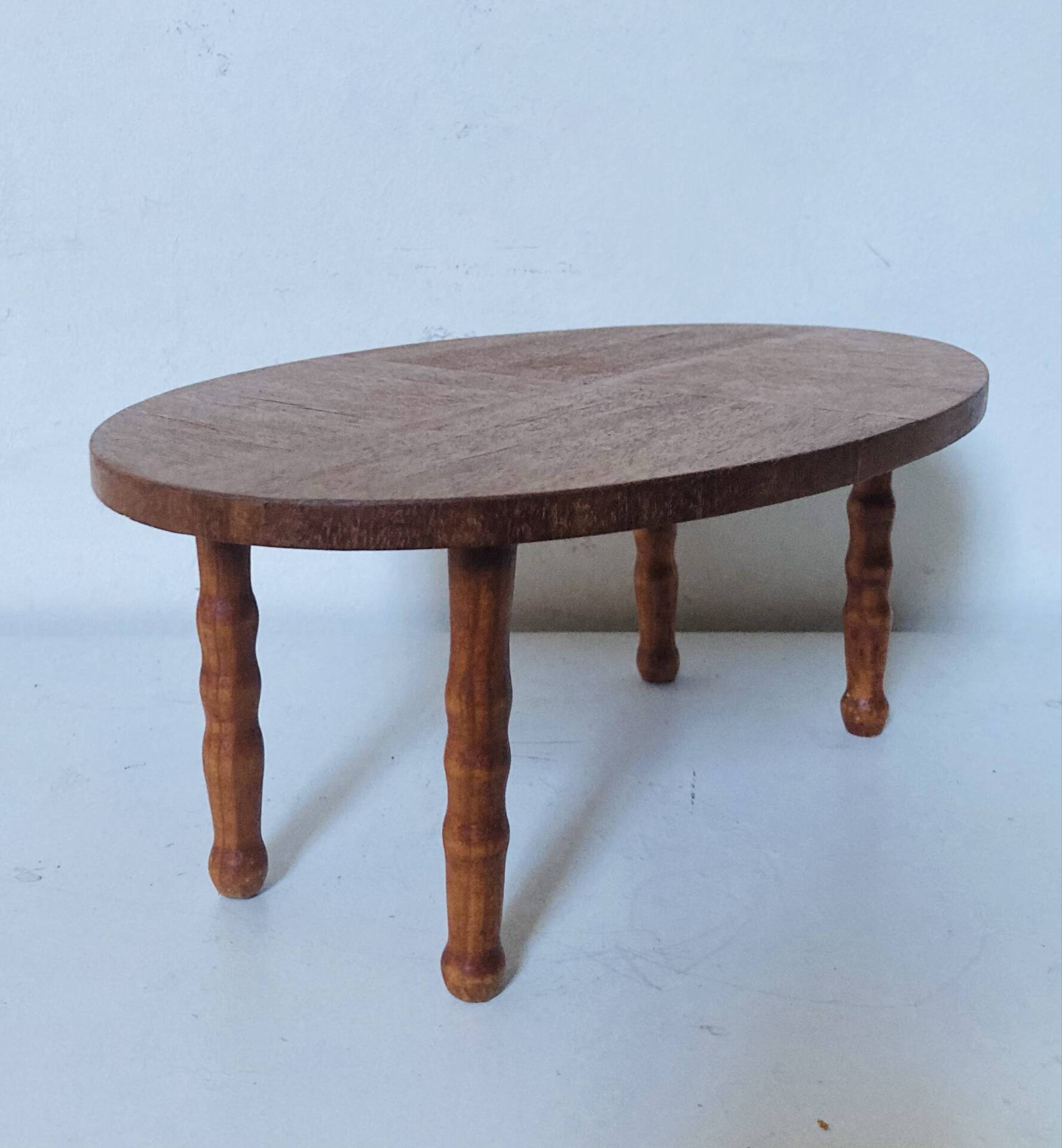 Table Scandinave en bois de Teck pour dînette années 1960/70
