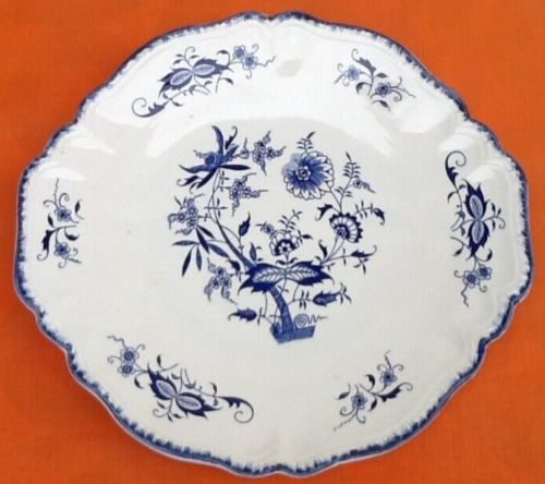 1950s Serving dish Sarreguemines earthenware France Lancaster model