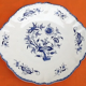 1950s Serving dish Sarreguemines earthenware France Lancaster model