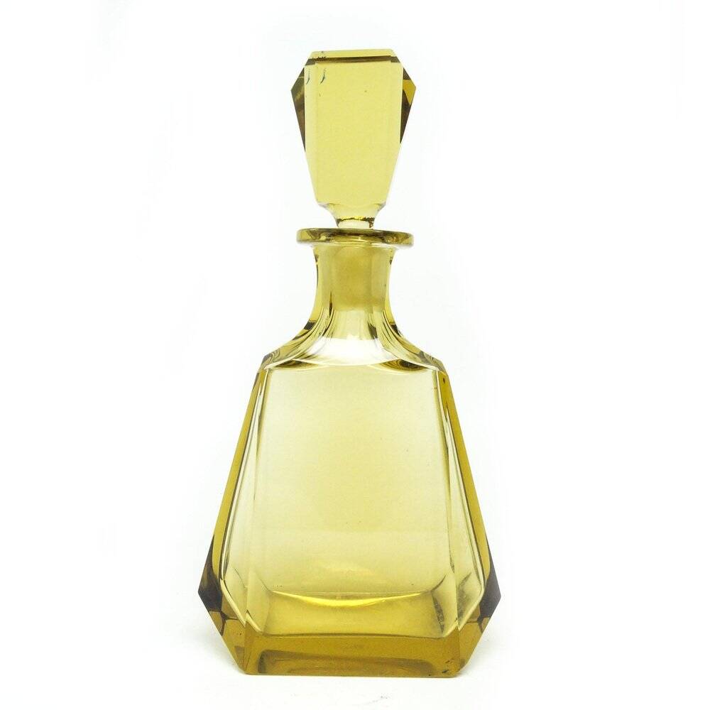 Carafe from Moser, Czechoslovakia, 1930s