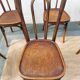 6 Luterma bistro chairs with pattern on the seat