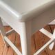 VINTAGE Beige Stool Chest