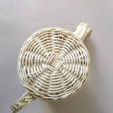 Miniature rattan watering can