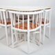 Dining table set and 4 Thonet chairs