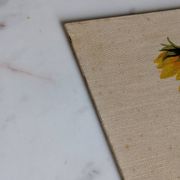 Vintage painting on linen "The Sunflowers" by Irmgard Gutsche 60s/70s