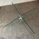 Table basse vintage Ikea en verre