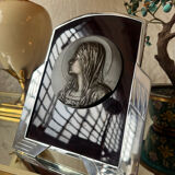 Chrome, Bakelite and Art Deco bronze icon