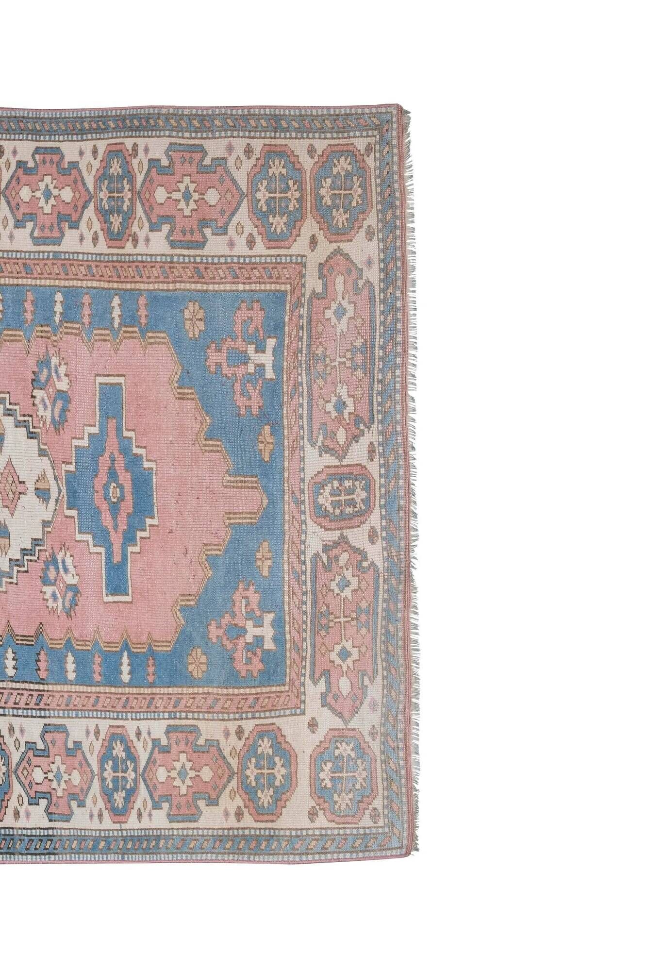 Tapis turc vintage fait main 180x200 cm