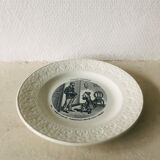 Creil & Montereau talking plate
