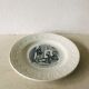 Assiette parlante Creil & Montereau