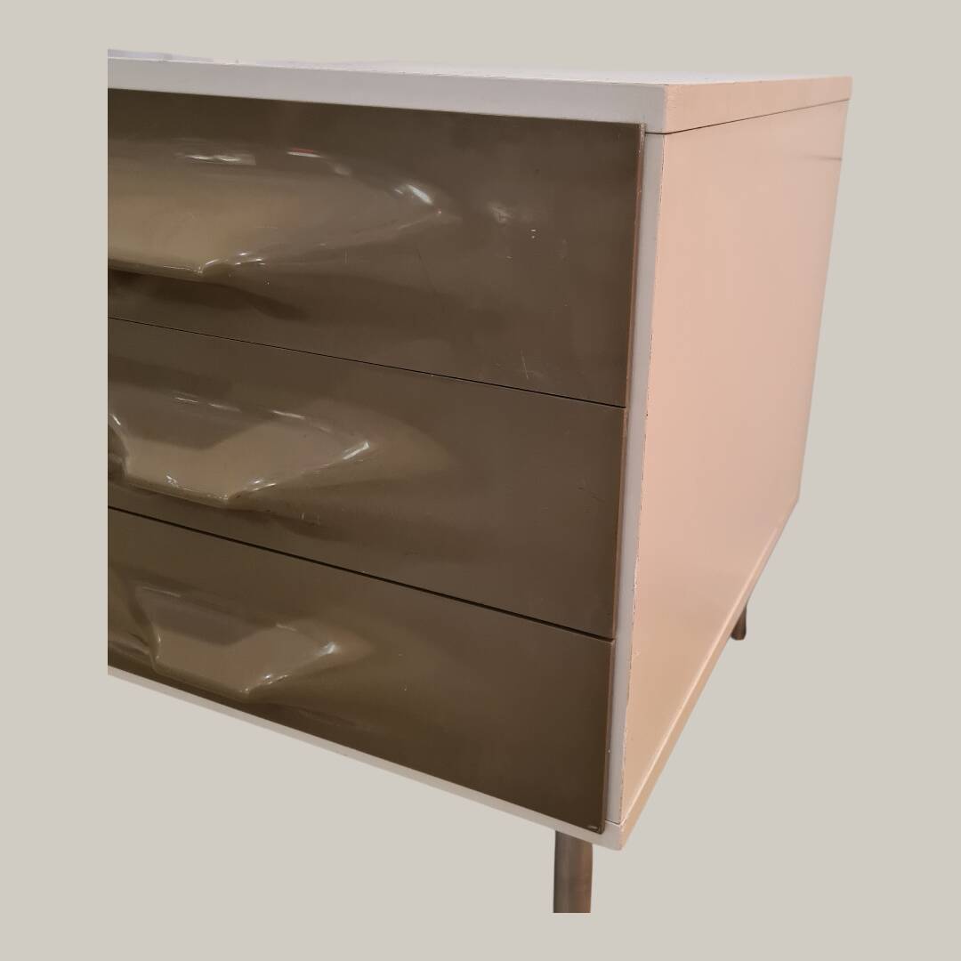 Commode "DF-2000 " Raymond Loewy édition Doubinsky F