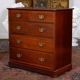 Antique Victorian 19th century mahogany pine Dresser