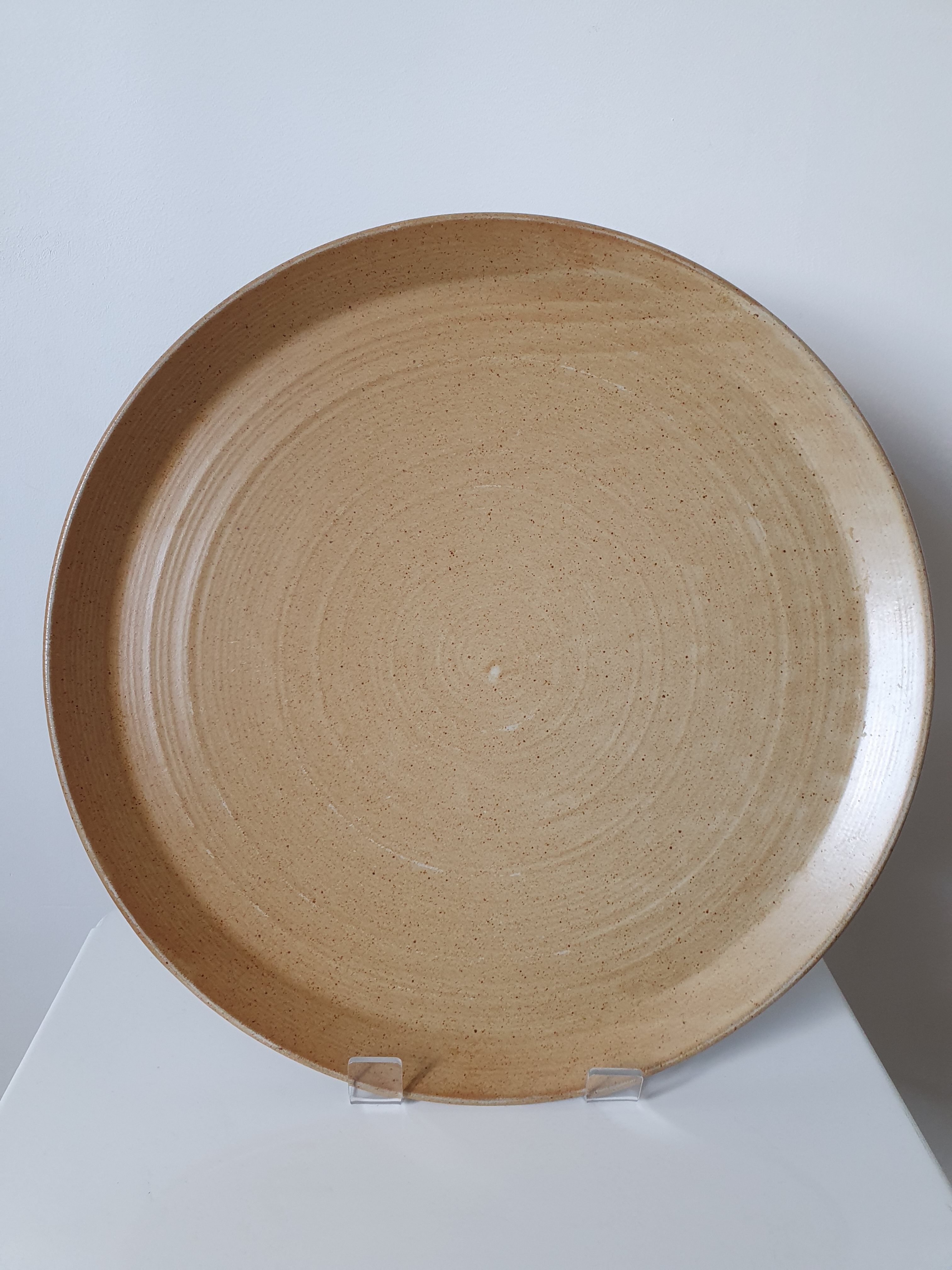Sandstone dish