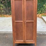 Armoire parisienne art déco en bois
