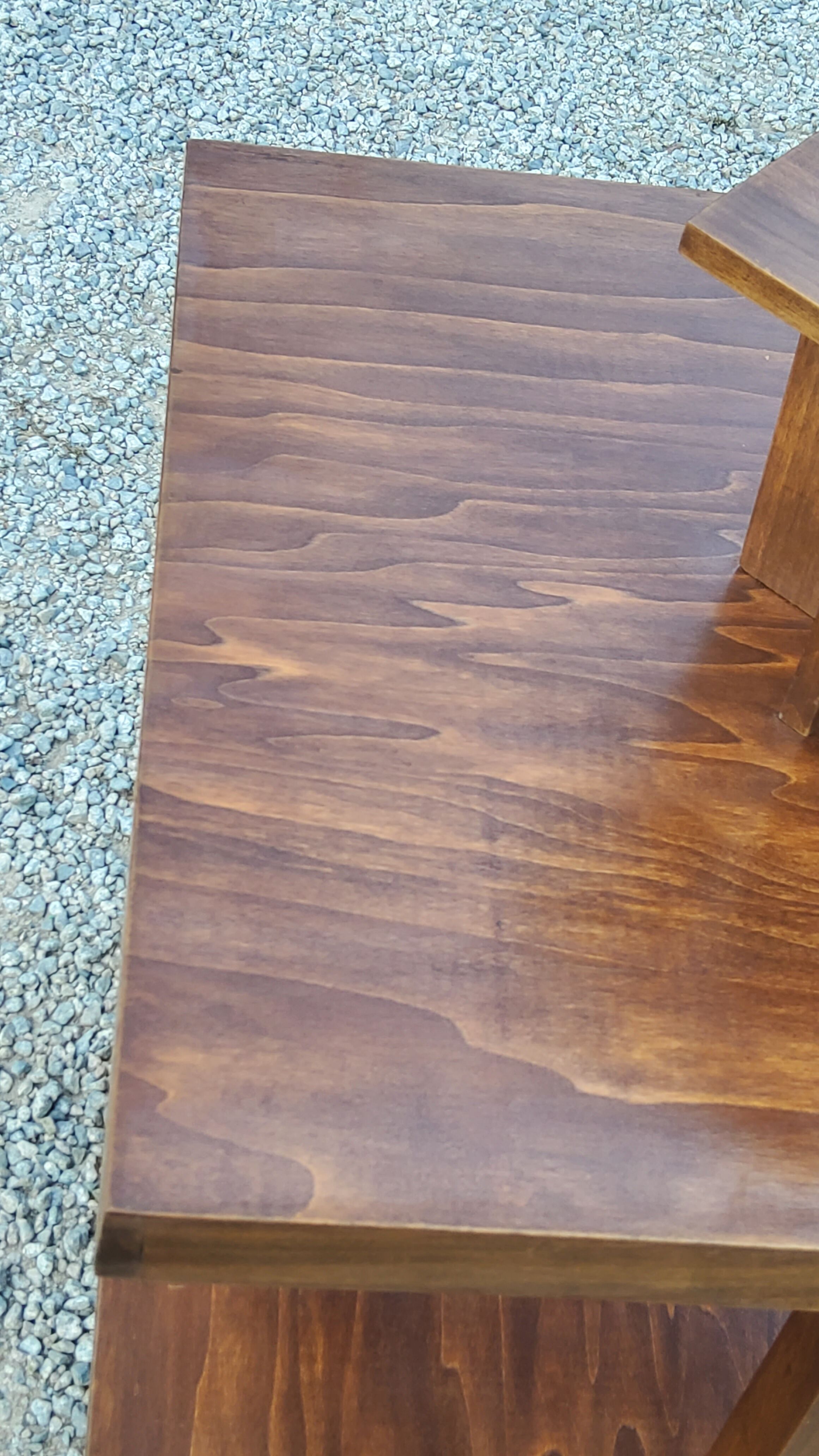 Art Deco pedestal table from the 30s