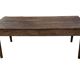 Table de ferme en chêne 2 tiroirs 19’S