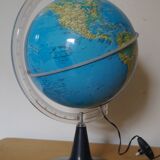 Italian World Map 1960