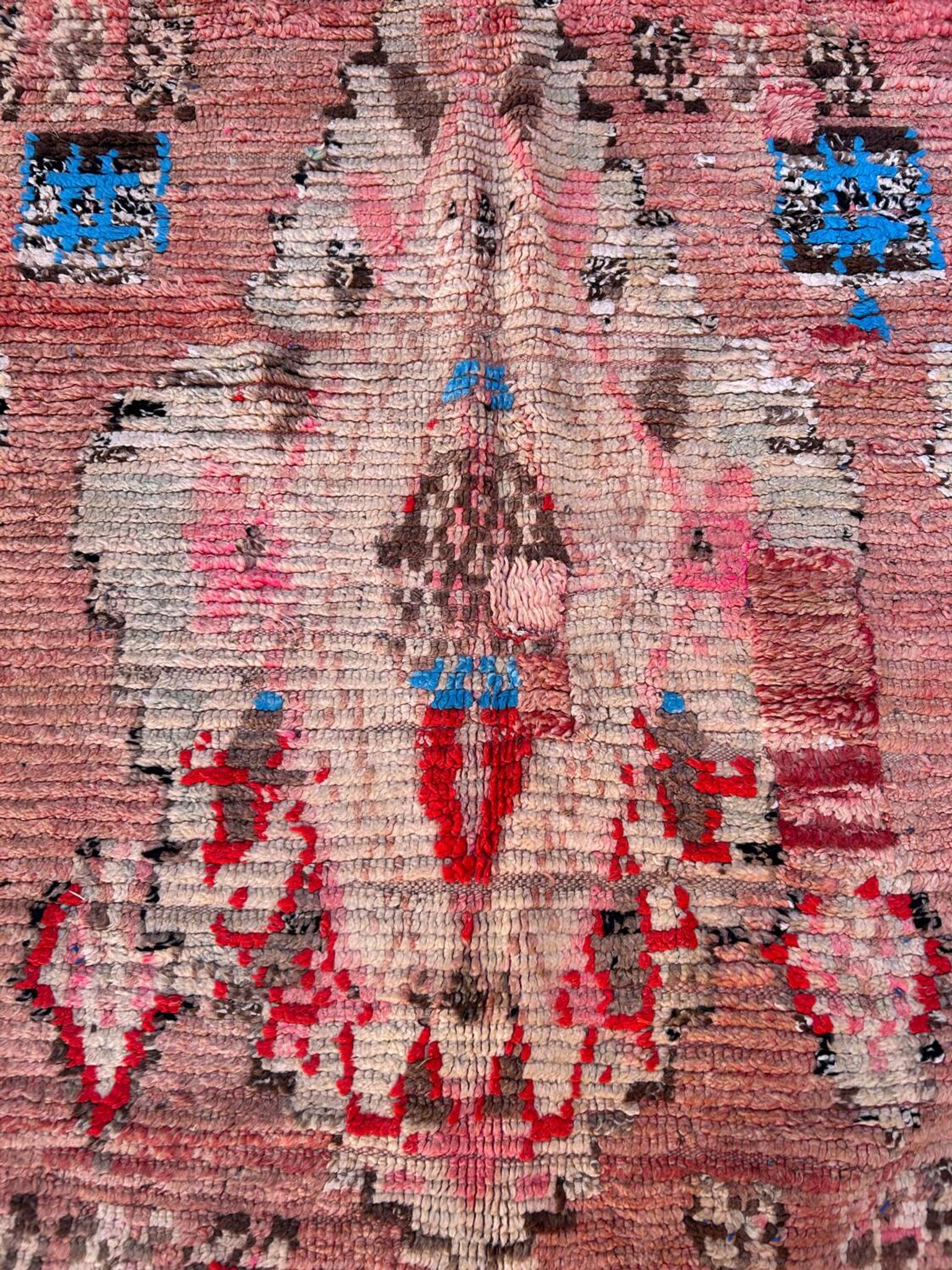 Vintage Boujaad rug