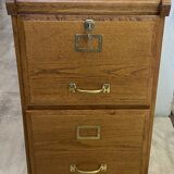 Furniture n1 for administrative storage, filing cabinet for hanging files.