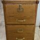 Furniture n1 for administrative storage, filing cabinet for hanging files.