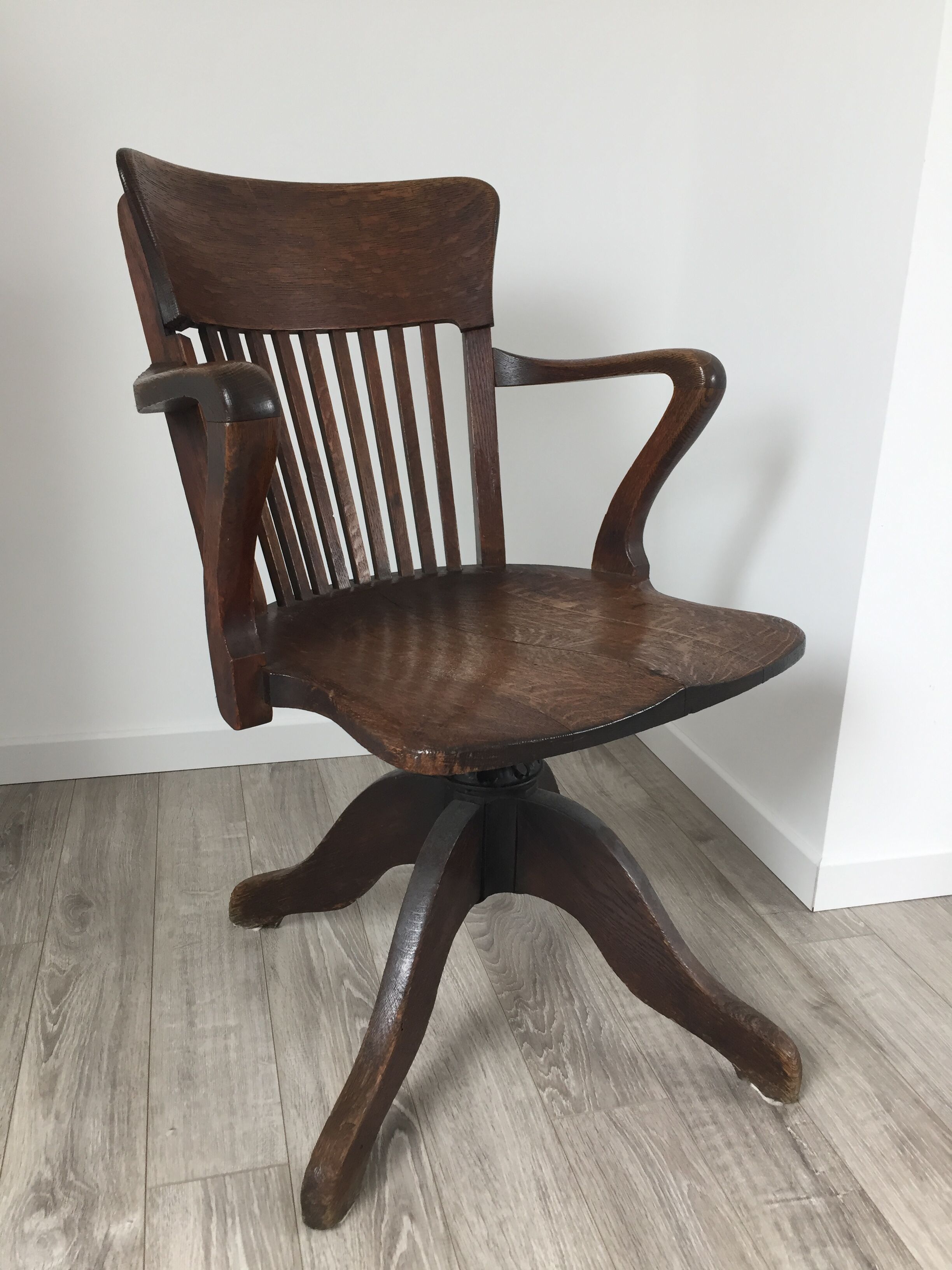 Fauteuil américain de 1910