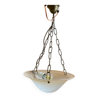 Lustre pâte de verre Vianne