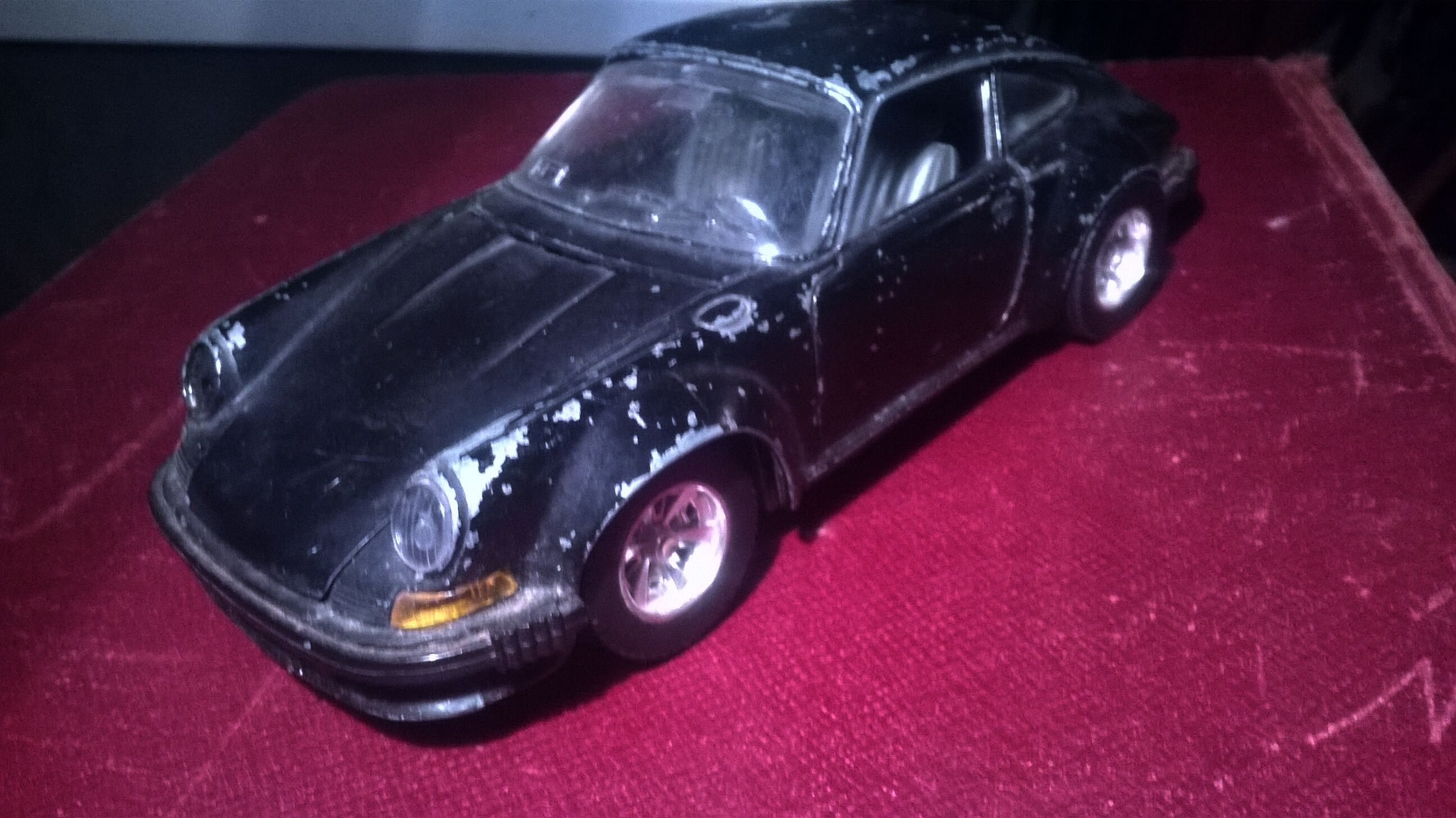 Porch 911 Burago 1/24