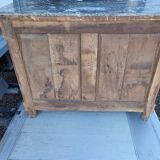 Louis Philippe marble chest of drawers
